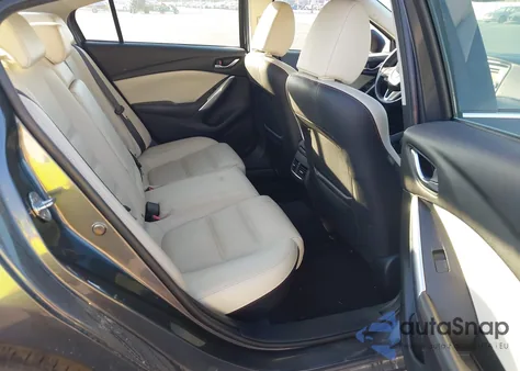 2014 Mazda Mazda6 I Grand Touring z USA, uszkodzony, nr VIN JM1GJ1W66E1130721